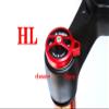 HIMALO 26'' 27.5" 29 Inch Mountain Bike Air Suspension Fork Bike Shock Absorber 1-1/8 Disc Brake Bicycle Front Fork 110mm Travel Thru Axle 15mm(27.5inch) view 3
