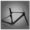 HIMALO Carbon Road Bike Frameset 700C 43.5/46/48/50/52/54/56cm Disc Brake Racing Frame Lightweight Thru Axle Frame Internal Routing(50CM) view 1
