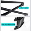 HIMALO Carbon Road Bike Frameset 700C 43.5/46/48/50/52/54/56cm Disc Brake Racing Frame Lightweight Thru Axle Frame Internal Routing(50CM) view 3