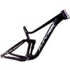 HIMALO Full Suspension Mountain Bike Frame 27.5er/29er Downhill Bike Frame 16''/18'' 3.0 Tires Boost Thru Axle Frame 148mm DH/XC/AM(Purple,27.5 * 18'') view 1