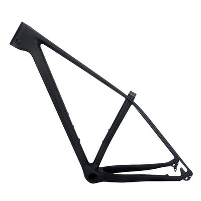 HIMALO Full Carbon Bike Frame 29er Hardtail Mountain Bike Frame 15'' 17'' 19'' Disc Brake Thru Axle 12x148mm Boost Bicycle Frame Internal Routing(29 * 17'')