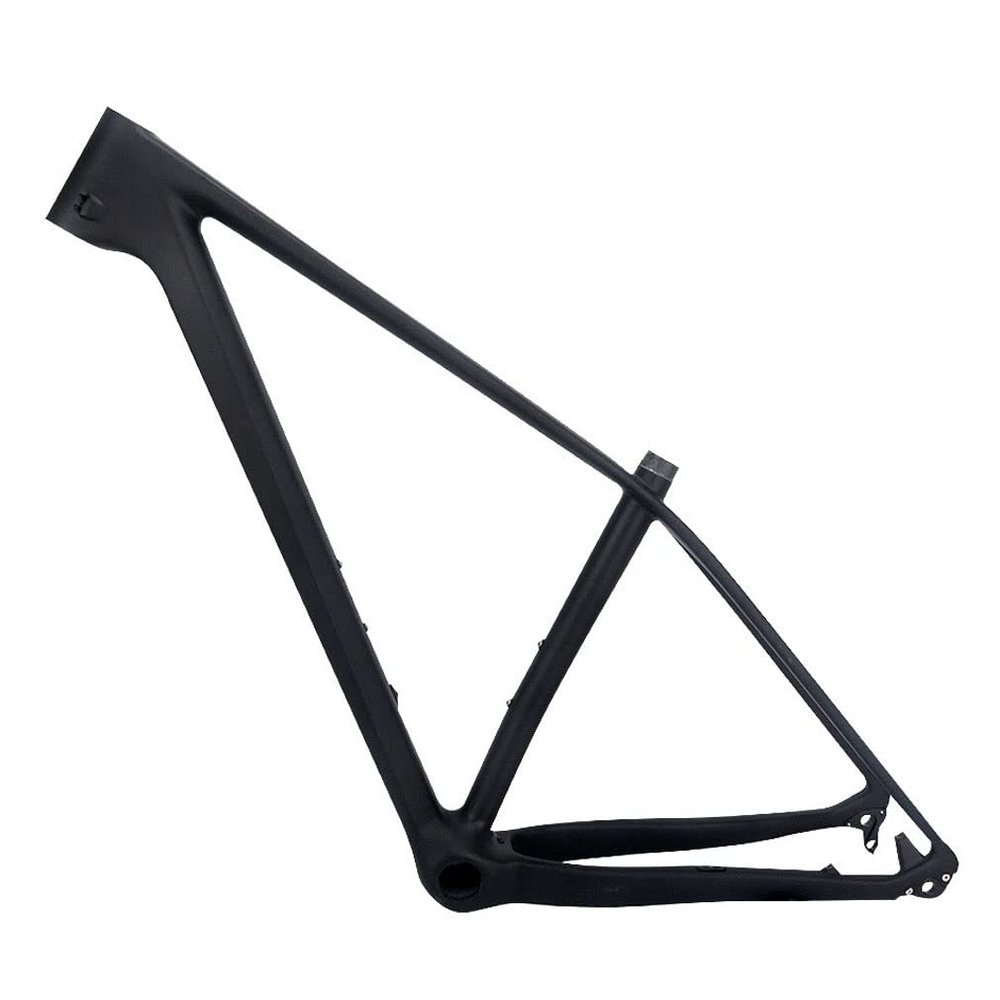 HIMALO Full Carbon Bike Frame 29er Hardtail Mountain Bike Frame 15'' 17'' 19'' Disc Brake Thru Axle 12x148mm Boost Bicycle Frame Internal Routing(29 * 17'')