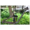 HIMALO Downhill Mountain Bike Suspension Frame 27.5er 29er XC/FR/DH Bike Frame 15.5''/17''/18'' Disc Brake Thru Axle Boost 12x148mm/142mm with Rear Shocks(Titanium,17'') view 1