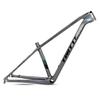 HIMALO Carbon Mountain Bike Frame 27.5er 29er Hardtail Bike Frame 15''/17''/19'' Lightweighting Disc Brake Frame QR 135MM Internal Routing(Dark Gray,19'') view 1
