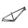 HIMALO Hardtail Mountain Bike Frame 24er Carbon Fiber Bike Frame 13.5'' QR 135mm Disc Brake Frame Internal Routingfor Women Students(Dark Gray) view 1