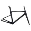 HIMALO 700c Road Bike Frameset Disc Brake Carbon Frame 48/50/52/54CM 100/142mm Thru Axle Racing Frame Internal Routing BB86(52cm) view 1