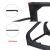 HIMALO 700c Road Bike Frameset Disc Brake Carbon Frame 48/50/52/54CM 100/142mm Thru Axle Racing Frame Internal Routing BB86(52cm) view 4