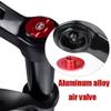 HIMALO Air Suspension Fork 26/27.5/29 Inch Bike Bike Air Fork Travel 100mm Rebound Adjust 1-1/8'' Straight/Tapered Front Fork Remote Lockout QR 9mm Black(Tapered,27.5inch) view 4