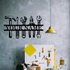 Personalized Workshop Name Metal Sign, Custom Tools Centerpiece, Tools Wall Decor,Repair Tools Decoration, Custom Workshop Name Sign,Custom Garage Sign Name,Tool Sign,Mechanic Sign Dad Gift (Style-15) view 4
