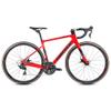 HIMALO Road Bike Frameset 700C Carbon Disc Brake Frame 45/48/51/54CM BB86 100/142mm Thru Axle Frame Set Full Internal Routing(51CM Red) view 2