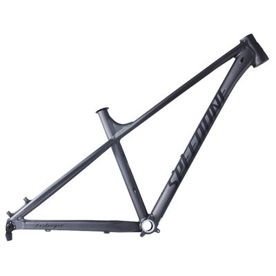 HIMALO Bike Frame 27.5er 29er Hardtail Mountain Bike Frame S/M/L Disc Brake Aluminum Alloy Frame XC Thru Axle 12 * 148mm Internal Routing(G/Gray,29'' L)
