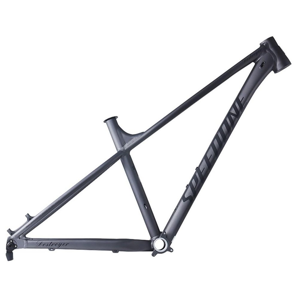 HIMALO Bike Frame 27.5er 29er Hardtail Mountain Bike Frame S/M/L Disc Brake Aluminum Alloy Frame XC Thru Axle 12 * 148mm Internal Routing(G/Gray,29'' L)