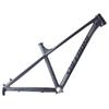 HIMALO Bike Frame 27.5er 29er Hardtail Mountain Bike Frame S/M/L Disc Brake Aluminum Alloy Frame XC Thru Axle 12 * 148mm Internal Routing(G/Gray,29'' L) view 1