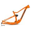 HIMALO Mountain Bike Frame Carbon Fiber Trail Bike Frame 27.5/29er 15''/17''/19'' Suspension Frame Travel 120mm Boost Thru Axle 12x148mm Disc Brake XC/AM/DH(Orange,29 * 19'') view 1