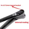 HIMALO Mountain Bike Frame Carbon Fiber Trail Bike Frame 27.5/29er 15''/17''/19'' Suspension Frame Travel 120mm Boost Thru Axle 12x148mm Disc Brake XC/AM/DH(Orange,29 * 19'') view 3