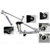 HIMALO Downhill Suspension Frame 27.5er 29er Enduro Mountain Bike Frame 15.5''/17''/18'' Disc Brake Thru Axle Boost Bike Frame XC/DH/FR,with Rear Shocks(Black,17'') view 3