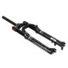 HIMALO 26 27.5 29 Mountain Bike Suspension Fork Travel 100mm XC Bike Air Fork 1-1/8 Straight Front Forks Disc Brake QR 9mm Manual Lockout(Black,27.5'') view 1