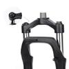 HIMALO Bike Fat Fork 20'' 26 Inch 4.0" Tire Snow Beach E-Bike Suspension Fork Travel 100mm Disc Brake 1-1/8" Bicycle Front Fork QR 9mm Manual Lock(20inch Black) view 4