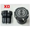 HIMALO Mountain Bike Hubs 24 Holes Disc Brake Bike Front Rear Hub Set Straight Pull Sealed Bearing Hub Thru Axle 100/142mm,for XD/XDR 11 12 Speed(Red 24H) view 2