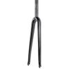HIMALO Road Bike Fork 700c Carbon Rigid Fork 28.6mm Straight Steerer Threadless C Brake Fork QR 9 * 100mm(Glossy Black) view 1