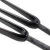 HIMALO Road Bike Fork 700c Carbon Rigid Fork 28.6mm Straight Steerer Threadless C Brake Fork QR 9 * 100mm(Glossy Black) view 3
