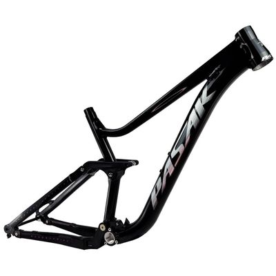 HIMALO Bike Frame 27.5er/29er Mountain Bike Suspension Frame 16''/18'' DH/XC/AM Disc Brake Frame Boost Thru Axle 148mm(Black,27.5 * 18'')