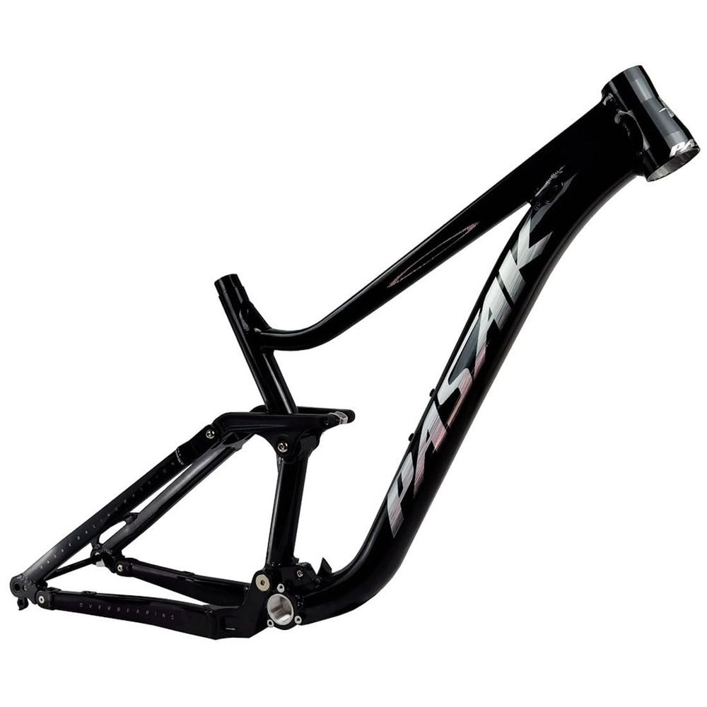 HIMALO Bike Frame 27.5er/29er Mountain Bike Suspension Frame 16''/18'' DH/XC/AM Disc Brake Frame Boost Thru Axle 148mm(Black,27.5 * 18'')