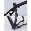 HIMALO Bike Frame 26er Mountain Bike Frame 16.5'' Aluminum Alloy Disc Brake Frame QR 135mm view 3
