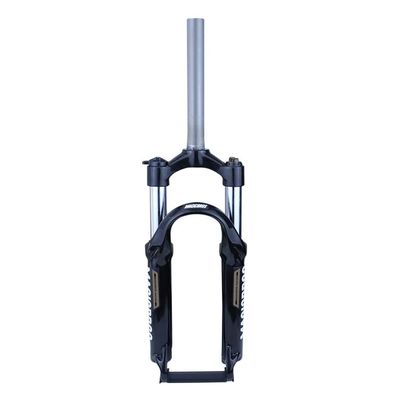 HIMALO 20 Inch Bike Suspension Forks Mechanical Fork Travel 80mm Bike BMX Folding Bicycle Front Fork 1-1/8" Straight Fork 9mm QR Manual Lockout(20inch White)