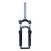 HIMALO 20 Inch Bike Suspension Forks Mechanical Fork Travel 80mm Bike BMX Folding Bicycle Front Fork 1-1/8" Straight Fork 9mm QR Manual Lockout(20inch White) view 1