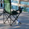 VANZACK Fishing Pole Holder for Chairs Fishing Rod Bracket Rotation Stand and Tower view 2