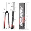 HIMALO Mountain Bike Rigid Fork 26/27.5/29" Aluminum Alloy Bike Fork Disc Brake 1-1/8'' Straight Tube Threadless 28.6mm Superlight Front Forks(White,27.5inch) view 2