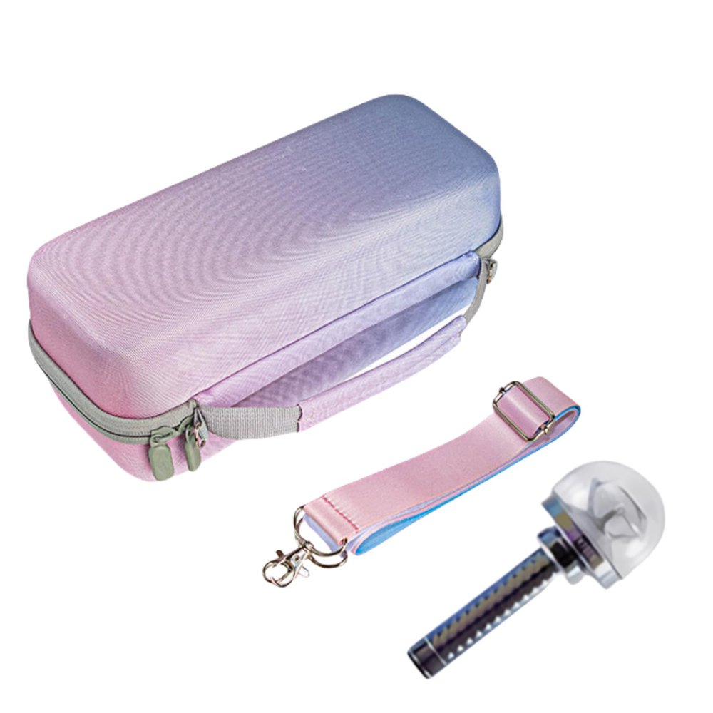 JiangJiangBao Carrying Case for Seventeen Light Stick Ver.3/Lightstick Official Ver.2, Travel Protective Case for Seventeen Lightstick Official Ver.3/Ver.2, Dropproof & Wear-resistant