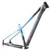 HIMALO Mountain Bike Frame 29er Hardtail XC Bike Frame S/M/L Aluminum Alloy Thru Axle Frame 12 * 142mm Disc Brake Internal Routing Racing Frame(Blue,L/Large) view 1