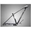 HIMALO Carbon Fiber Bike Frame 27.5er 29er Mountain Bike Frame 15''/17''/19'' XC Hardtail Frame Internal Routing Disc Brake Thru Axle 12 * 142mm(Black B,27.5 * 15'') view 1
