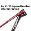HIMALO Carbon Fiber Bike Frame 27.5er 29er Mountain Bike Frame 15''/17''/19'' XC Hardtail Frame Internal Routing Disc Brake Thru Axle 12 * 142mm(Black B,27.5 * 15'') view 3