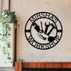 Personalized Workshop Name Metal Sign, Custom Tools Centerpiece, Tools Wall Decor,Repair Tools Decoration, Custom Workshop Name Sign,Custom Garage Sign Name,Tool Sign,Mechanic Sign Dad Gift (Style-1) view 2