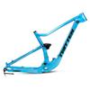 HIMALO 27.5er 29er Bike Frame Disc Brake Carbon Suspension Frame Travel 120mm Trail Mountain Bike Frame 15''/17''/19'' Boost Thru Axle Frame 12x148mm(Blue,27.5 * 19'') view 1