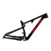 HIMALO Carbon Bike Frame 27.5/29er Mountain Bike Frame 15''/17''/19''/21'' Disc Brake Suspension Frame 120mm Travel Boost Frame Thru Axle 148mm(Black,19'') view 1