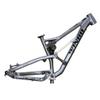 HIMALO 26er/27.5er Mountain Bike Suspension Frame 16.5'' Aluminium Alloy Bike Frame Disc Brake Thru Axle 12 * 142mm(Dark Gray,27.5 * 16.5'') view 1
