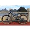 HIMALO 26er/27.5er Mountain Bike Suspension Frame 16.5'' Aluminium Alloy Bike Frame Disc Brake Thru Axle 12 * 142mm(Dark Gray,27.5 * 16.5'') view 2