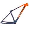 HIMALO Bike Carbon Fiber Frame 27.5er 29er Hardtail Mountain Bike Frame 15''/17''/19'' Internal Routing Disc Brake Frame QR 135mm XC AM(Orange,29 * 15'') view 1