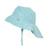 Tiny Twinkle Sun Protection Baby Flap Hat with UPF 50+ Sun Protection for Baby and Toddler Boys and Girls(Light Blue,9-18 Months) view 1