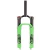 HIMALO 26/27.5/29 Bike Air Suspension Fork Travel 100mm, 28.6mm Straight Tube QR 9mm Crown Lockout XC Mountain Bike Front Forks Disc Brake(Green,26inch) view 1