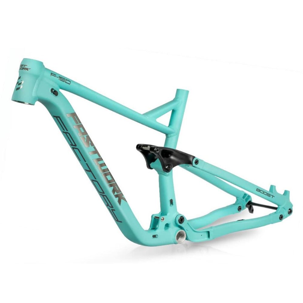 HIMALO 27.5/29er Mountain Bike DH Soft Tail Bike Suspension Frame 150mm Travel 15.5''/17''/18'' Aluminium Alloy Disc Brake Frame Thru Axle 12x148mm Boost