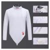 KXJPIZIYB Professional Fencing Suit 3-Piece, 450N Fencing Uniform Suit, Fencing Protective Suit, for Right Handed Fencer(30#) view 3