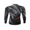 NineFit Basics Men's Mountain Bike Jersey Long Sleeve Sun Protection Clothing Downhill Motocross Shirts Breathable Tops (BSJF-0026,Large) view 2