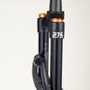 HIMALO 26/27.5/29 Inch Bike Fork 130mm Travel 1-1/8" Straight Mountain Bike Fork Air Suspension Rebound Adjust 15x110mm Axle Manual Lockout(29inch Black) view 4