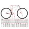 HIMALO Carbon Fiber Bike Frame 15'' 17'' 19'' Hardtail Mountain Bike Frame 27.5er 29er Disc Brake Frame QR 135mm Internal Routing XC AM(Red,27.5 * 17'') view 2