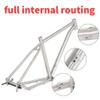 HIMALO Titanium Alloy Mountain Bike Frame 27.5er 29er 15.5''/17''/19'' Bike Frame XC AM Disc Brake Rigid Frame Thru Axle 12x142mm Lightweight(29 * 19'') view 2
